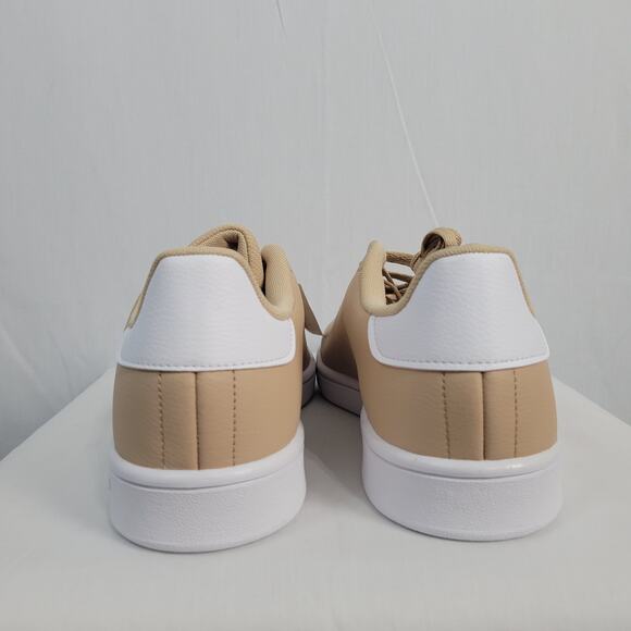 Adidas Urban Court Lace Up Sneakers men\'s sz 10.5 Magic Beige Sportswear NWOB main image 11